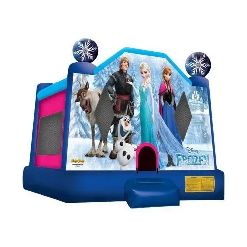 hot item frozen bounce house frozen bouncing castle jumping castle for frozen