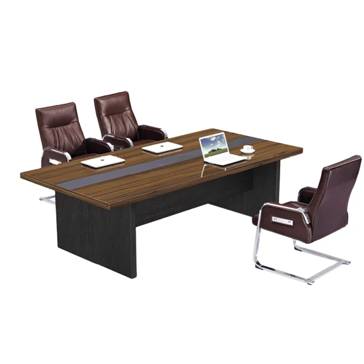 conference table 4 person 6 person MDF conference  meeting table wood meeting desk