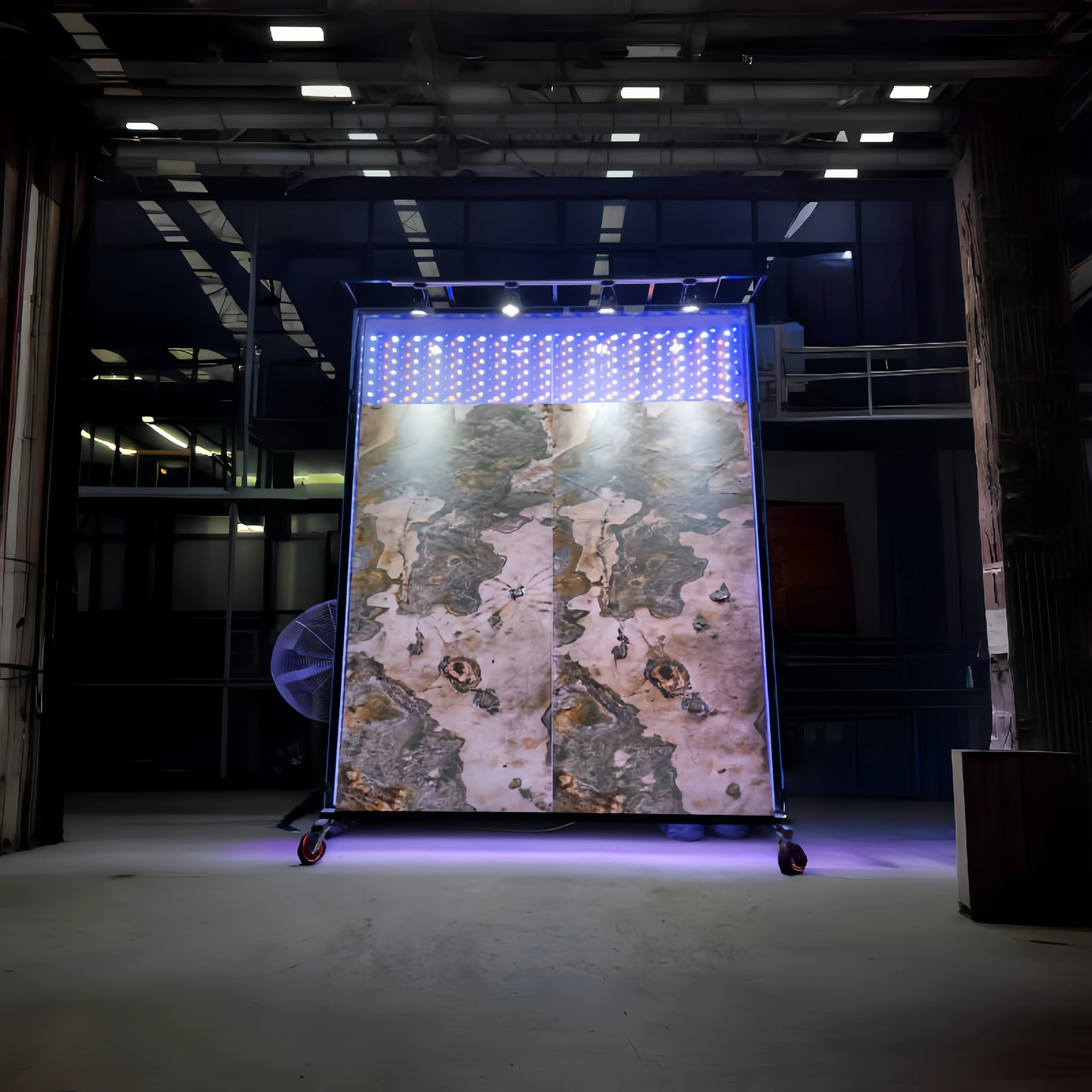 Factory Direct Supply Luxury Thin Flexible Wall Panel Decoration Natural marble Translucent Stone Veneer