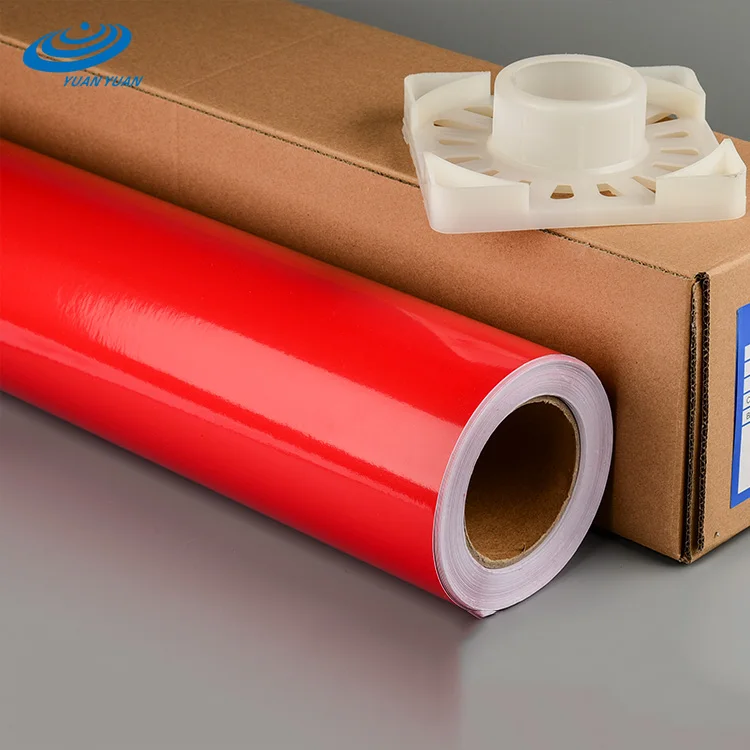 High Quality Cheap Custom High Glossy Color Self Adhesive Cutting Plotter Vinyl Cutter For Window
