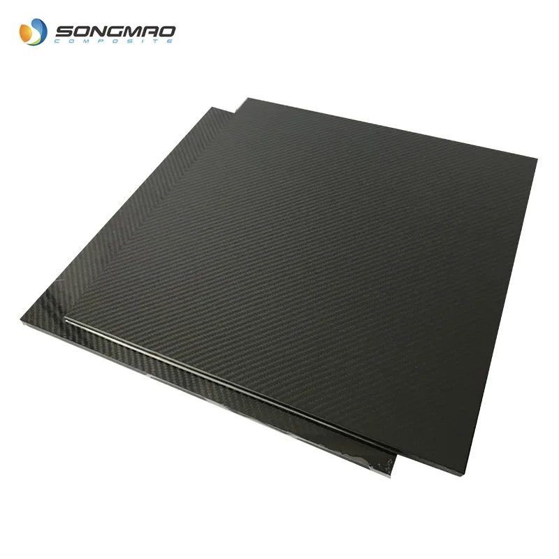 3k 100% carbon fiber plate carbon fiber sheet panel in custom size