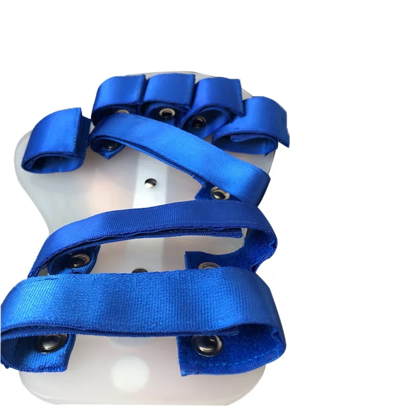 WDF Hand Finger Board Orthosis Split Adjustable Finger Thumb Wrist Training Device