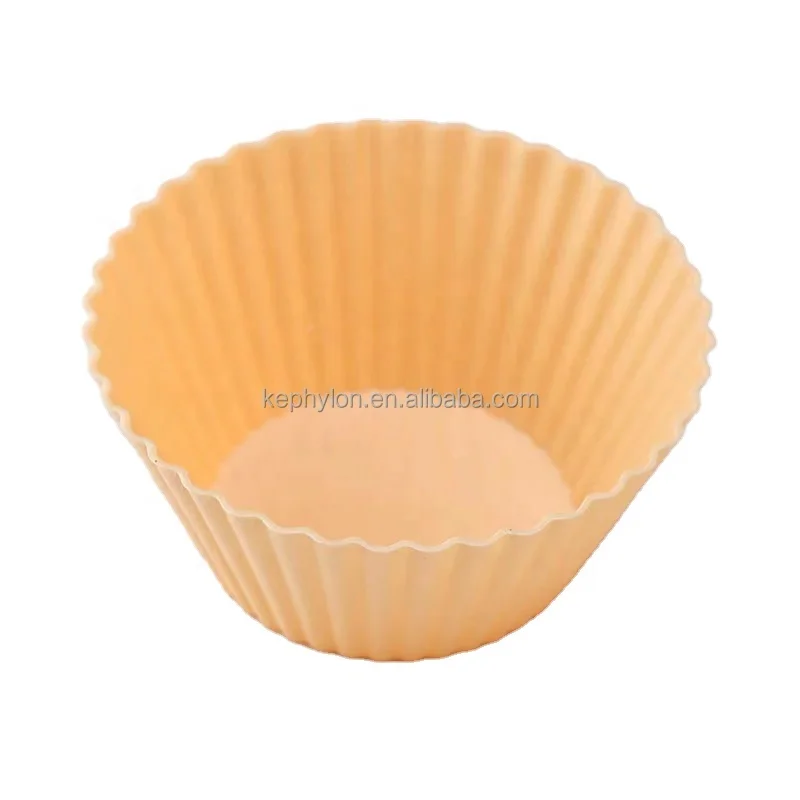 NEW Food grade silicone baking cups reusable cupcake BPA free silicone cupcake muffin baking cups liners Cake Molds Silicone