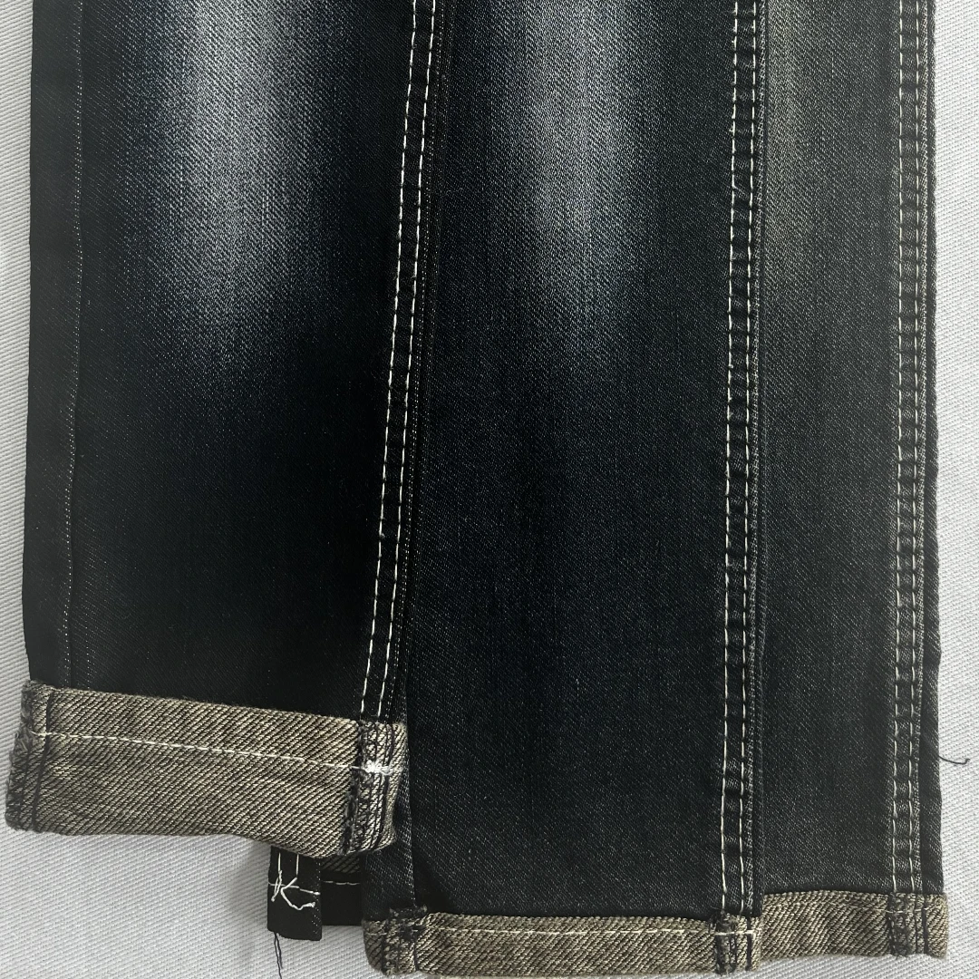 Environmentally Friendly And Comfortable Stretch Denim Fabric Can Be Wholesale To Do Top Coat Dress Pants Denim Fabric