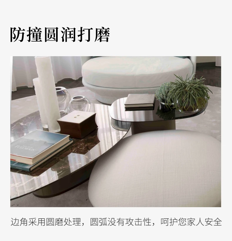 Кофейный столик для столовой под заказ в итальянском стиле для гостиной