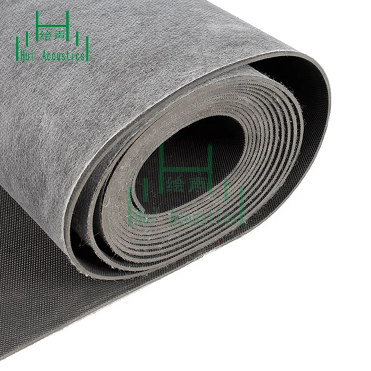 Sound Acoustic Wool Felt Soundproof Materials For Theater Rubber Soundproofing