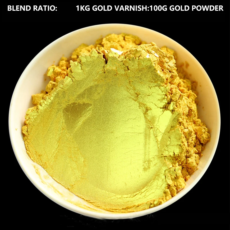 Imported Gold Powder Super Bright Gold Powder Special Gold Powder for Buddha Plaque Non