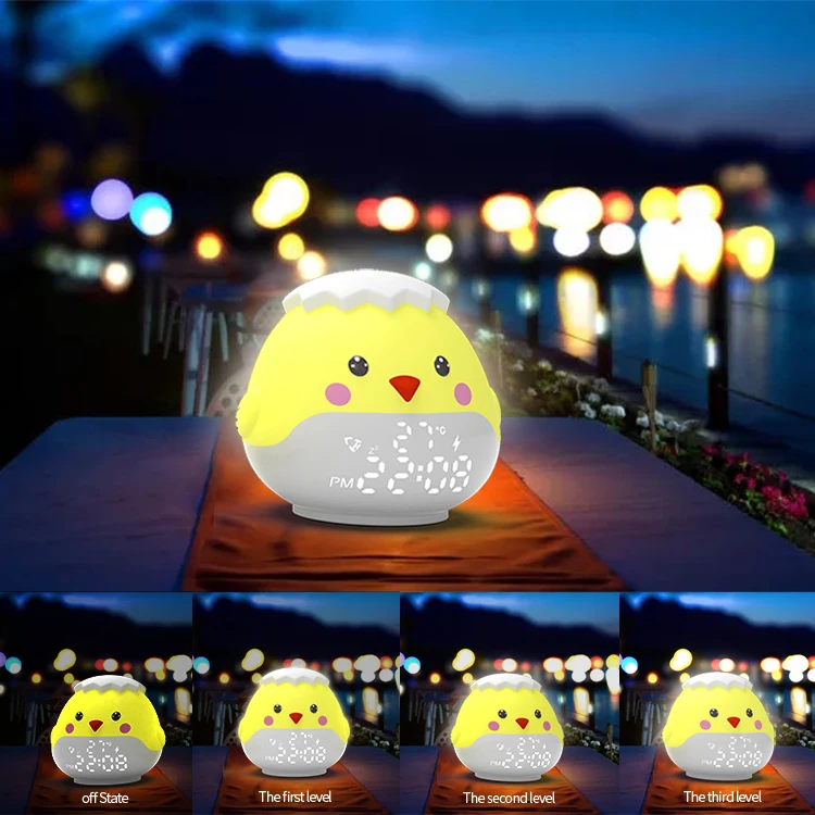 Popular Items Digital Alarm Clock Cute Cartoon Anime Digital Clock Children Cube Cartoon Alarm Clock