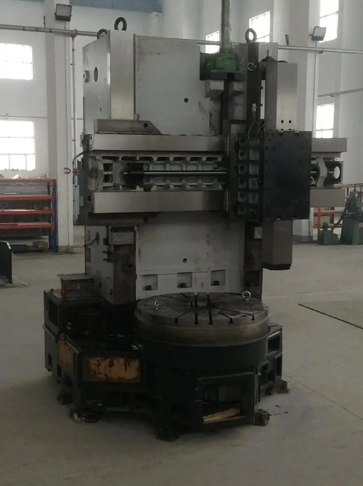 VTC120 High Speed CNC Vertical CNC Lathe/