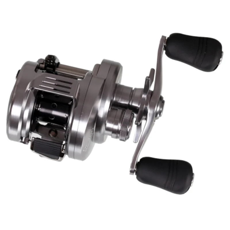  NEW 2020 Original SHIMA-NO CALCUTTA CONQUEST DC 200 201 100 101 HG FISHING REEL 12+1 BB CQ BAITCASTING