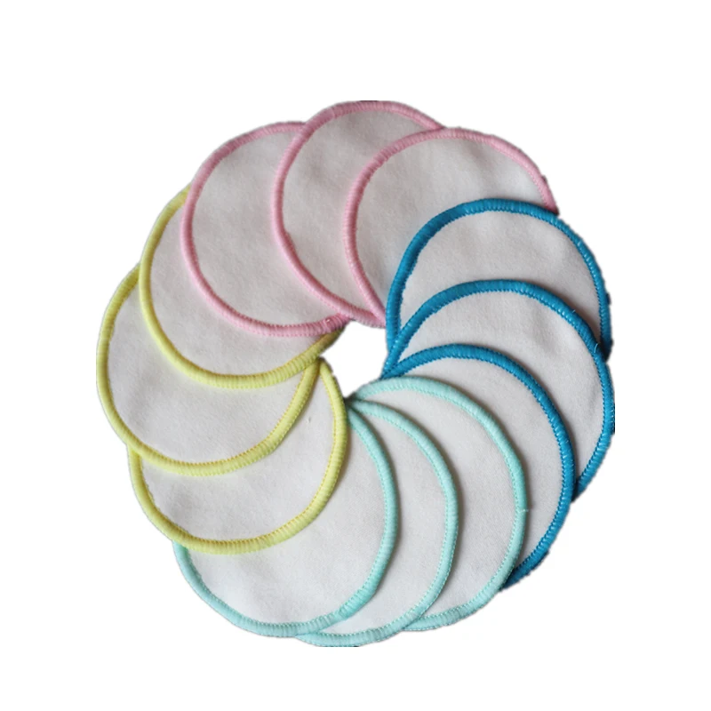 Eco Friendly Non-toxic Reusable Organic Washable Facial Make Up Remover Makeup Cleaning Pads