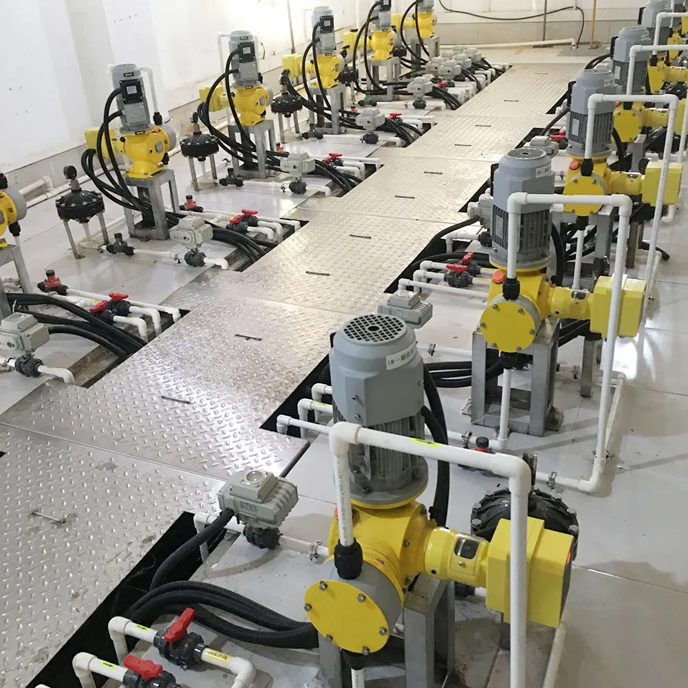 Mechanical Diaphragm Metering Pump chemical metering pump chemical dosing pump