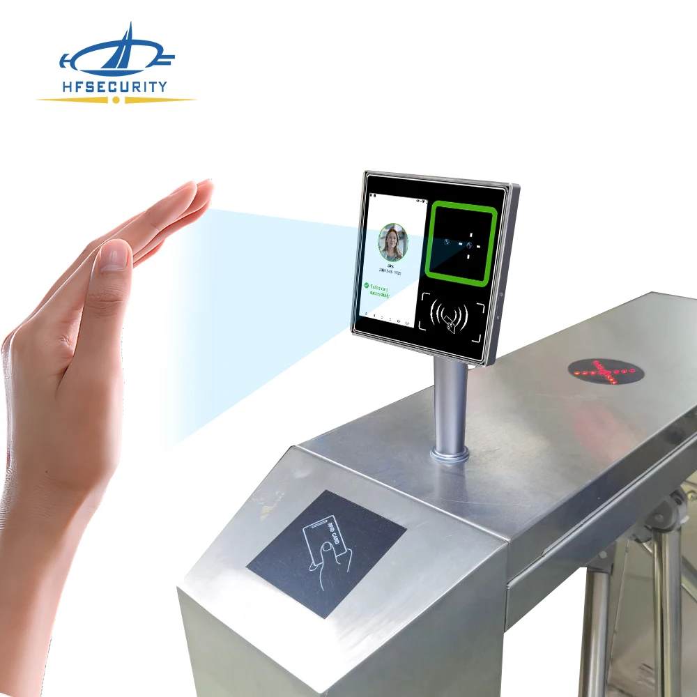 HFSecurity FR05P Android биометрический считыватель с пальмовым Веном rfid Контроль доступа к двери готовым программным обеспечением для контроля