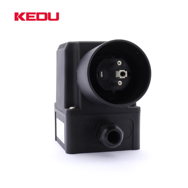 KEDU 400V Emergency Stop Button Electromagnetic Switch With CE,TUV Approval KOA1M