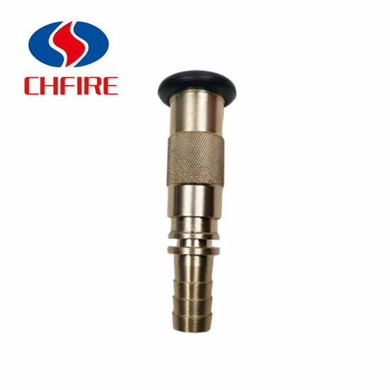 Marine Spray Jet Fire Hose Brass Nozzle