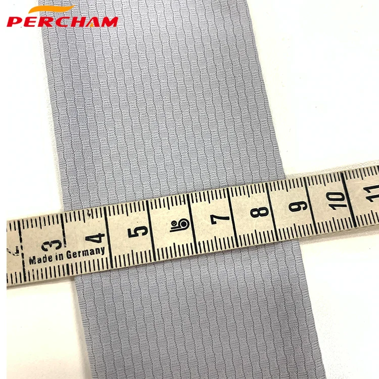 Wholesale cycling running tshirt texture stretch polyester elastane fabric comfortable mesh jersey knit fabric