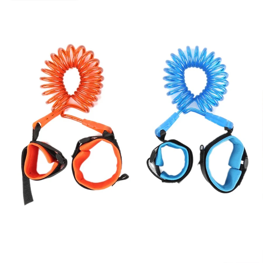 Anti Lost Wrist Link Toddler Leash kids wristband Baby Strap Rope Hand Belt Band antilost child walking safety harness leash