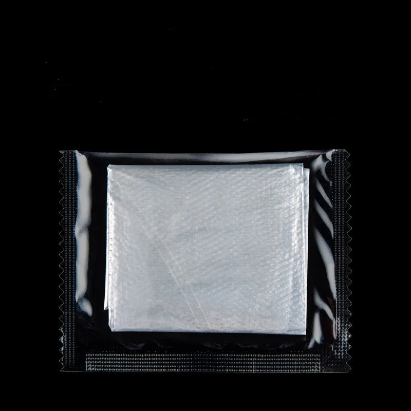 Custom PE Food Disposable Hand Plastic Gloves Transparent Disposable Individually Wrapped Gloves For Handing