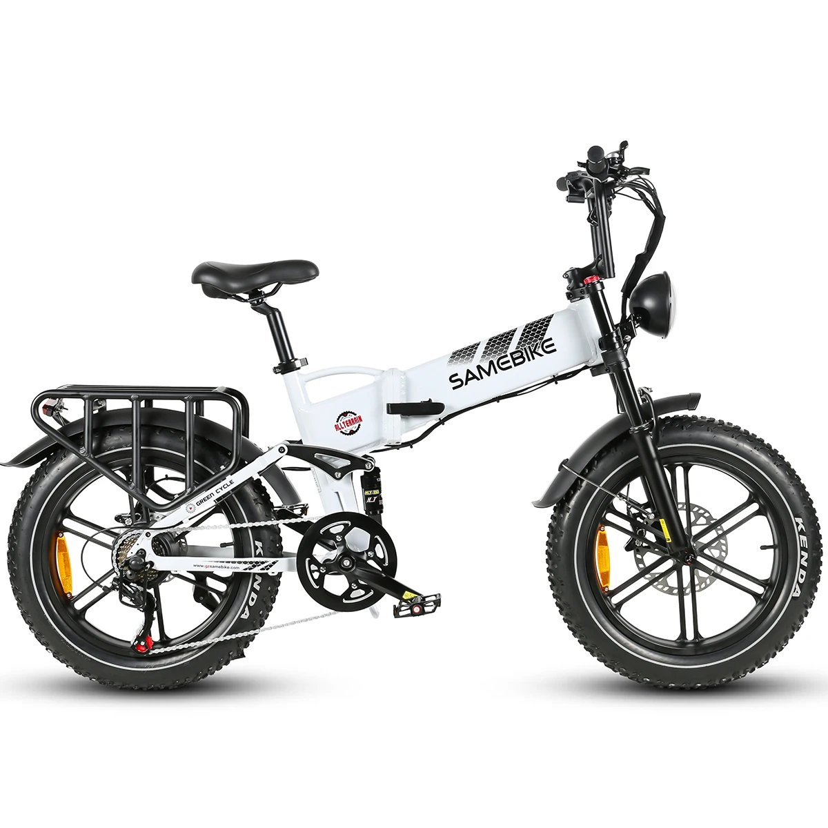 Электрический RS-A02 фатбайк 48 В 1200 Вт