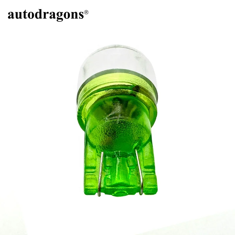 Autodragons AC DC 6 3 вольт немерцание 194 #555 T10 прозрачное основание 2 5630 Прозрачный верх пинбол