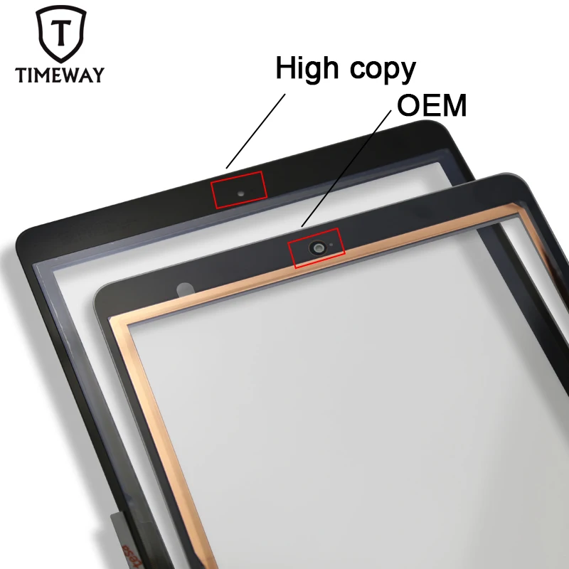 TIMEWAY Wholesale Price Lcd Touch Glass Screen Digitizer Assembly Repair Parts For Ipad 2018