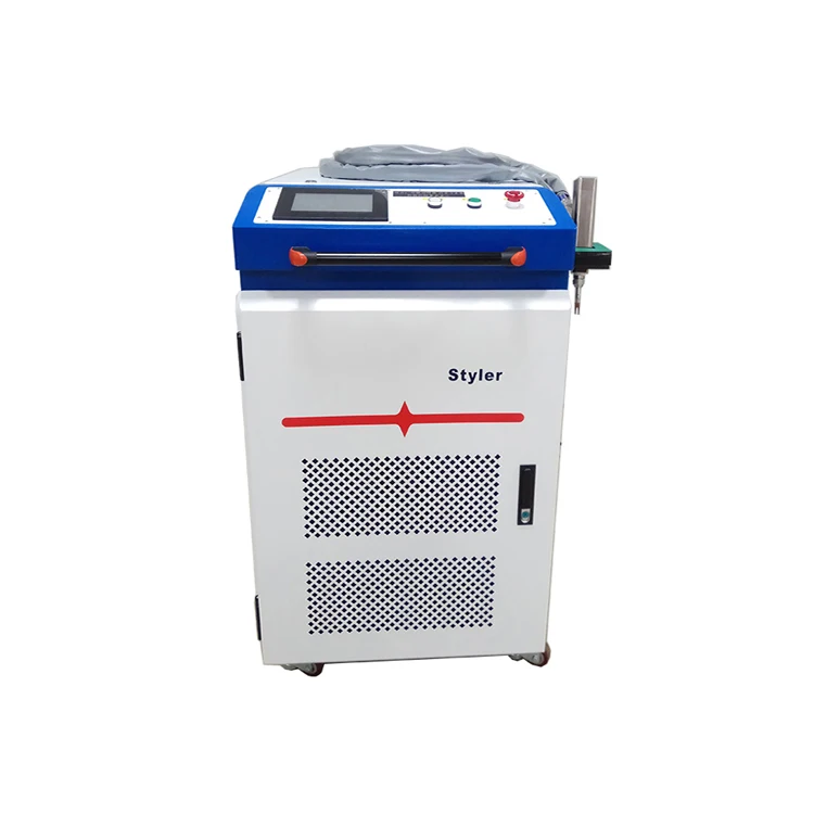 Welding Machine 500W Handheld Laser Welding Machine Fiber High Speed Metal Machine