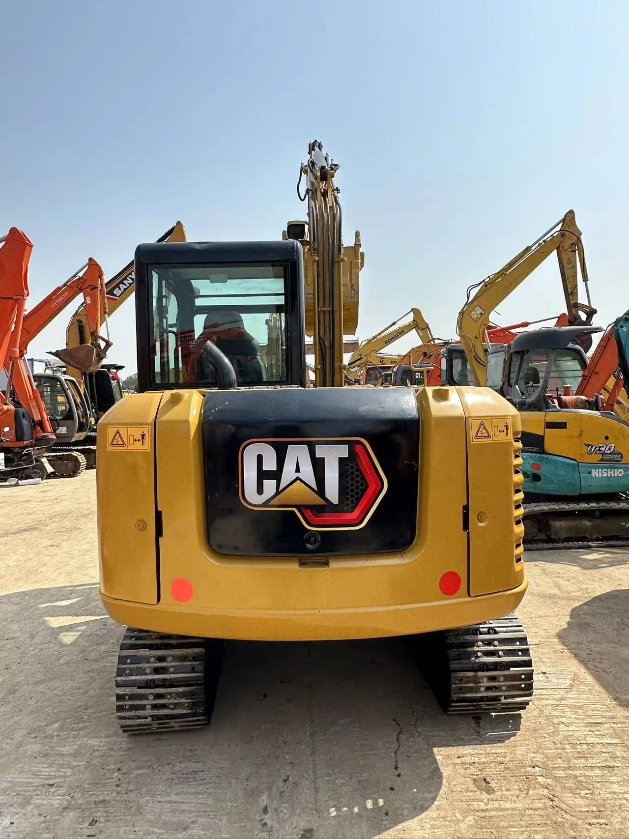Cat 305 5 гидравлический экскаватор 305.5e2 б/у гусеничный Cat305.5e2/б/у Cat305.5e