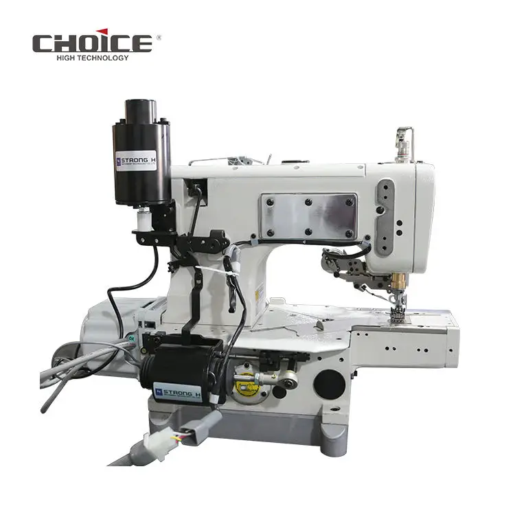 Sewing Machine Industrial High-speed Interlock Sewing Machine For Knit Fabric GC600S-01CB-EWP-DD