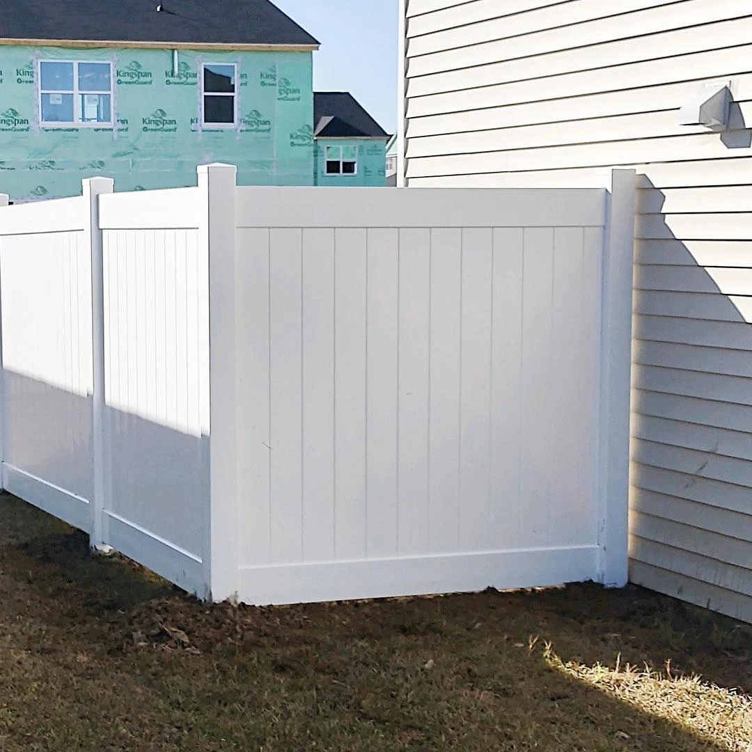 Pvc Privacy Fence Balcony, Pvc Privacy Fence Design