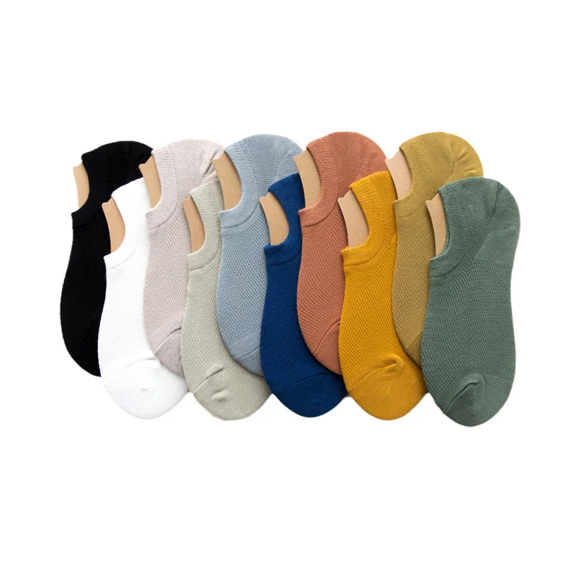 New design cotton bamboo sock logo socks custom breathable low cut no show women ankle socks