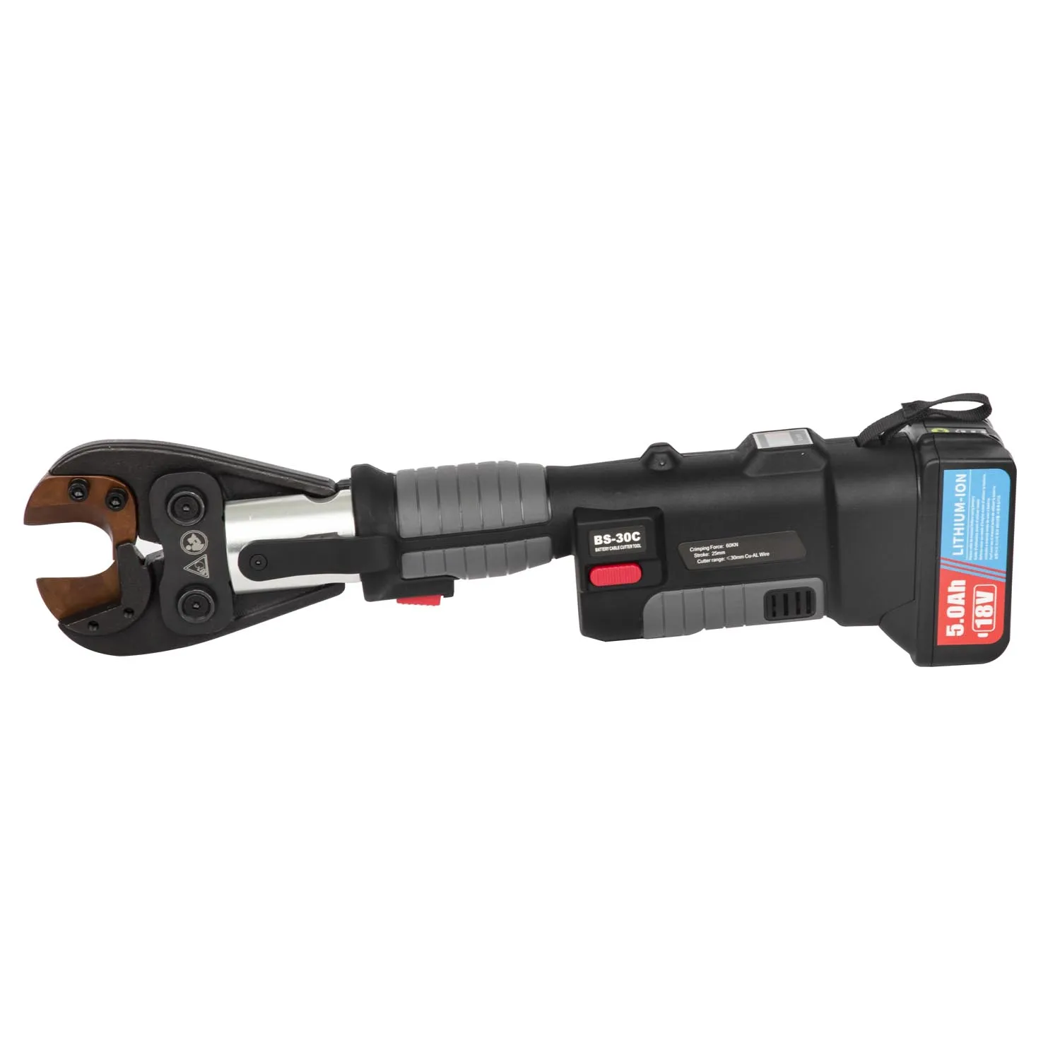 BS-30C Battery Powered Cable Cutting Tools Machine Charging Hydraulic Cable Cutter