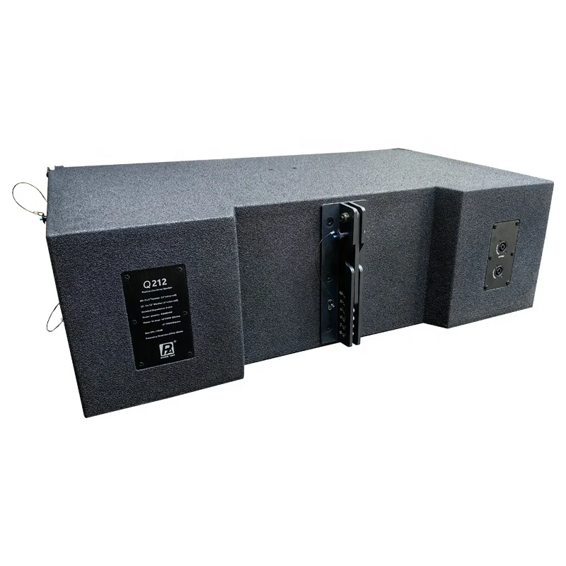 Q212 Speaker Design Box Line Array System 12 Inch line array speakers