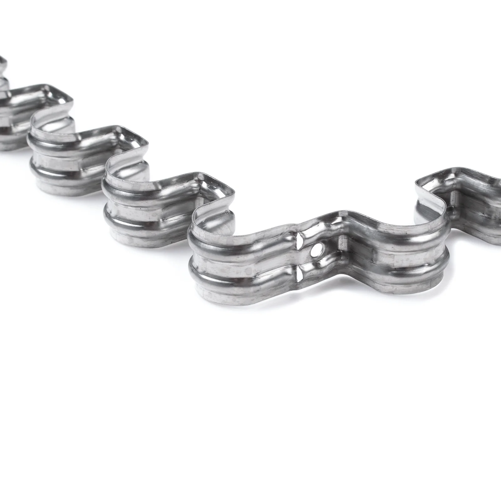 Hot Selling U Type Clamp Pipe Clip With Two Hole U Shaped Saddle Clamp Double Hole Saddle Clamp