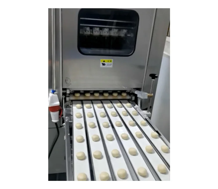 Automatic chinese hamburger production line donut making machine donut production line