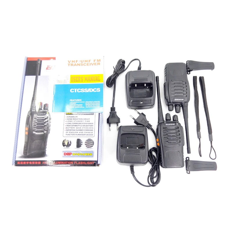 G0122 New Arrival Top Quality Oem Large Battery Boafeng 888S Walkie Talkie Baofeng Manufacturer In China