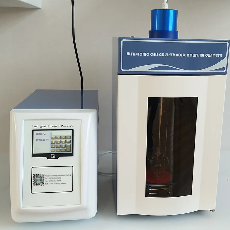 JY88-IIN 250W Ультразвуковой лизиса клетки гомогенизатор Разрушителя Зонд Sonicator