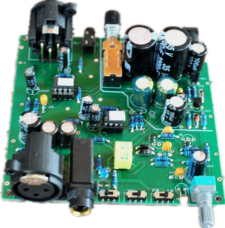 New Original Design 978 48V Power Digital Microphone Preamplifier Mic Pre Amplifier Board