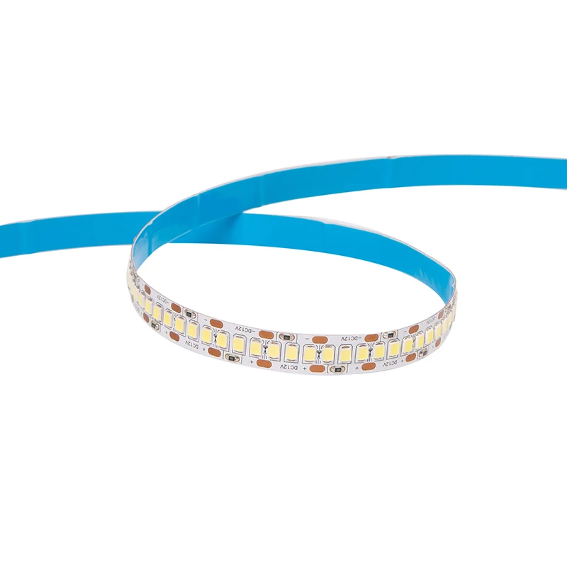 2835 led strip SMD 8mm 24V 12V Warm Cool White CRI70 10M LED Tape Light  Car TV Flexible LED Strip