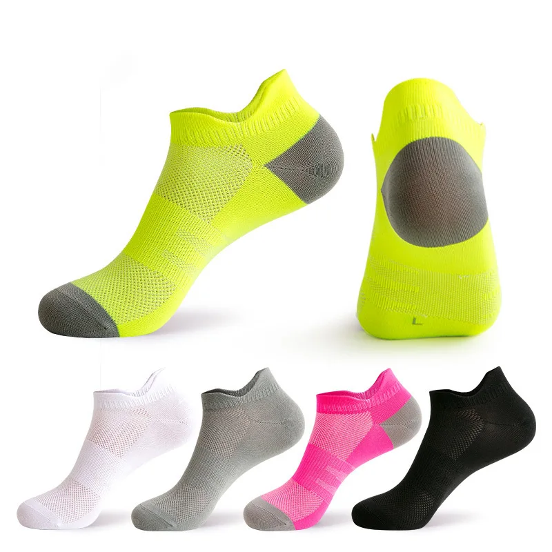 Sports Male Running Socks Female Shallow Mouth Fitness Thin Short Deodorant Socks Pressure Crew Socks