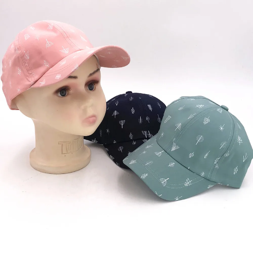 Trendy 100% Cotton Sports Caps Baseball Topi Cap Children Hat Casquette Hats For Men