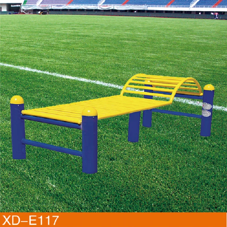 Outdoor Park Fitness Equipment Integrated outdoor Fitness Facility Wab board/ Exercise Bike/ Air Walker