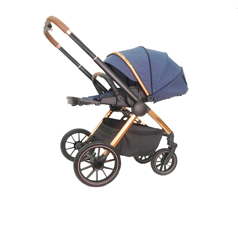 2022 new arrive luxury combi multifunctional baby stroller compact travel stroller custom baby stroller wheels