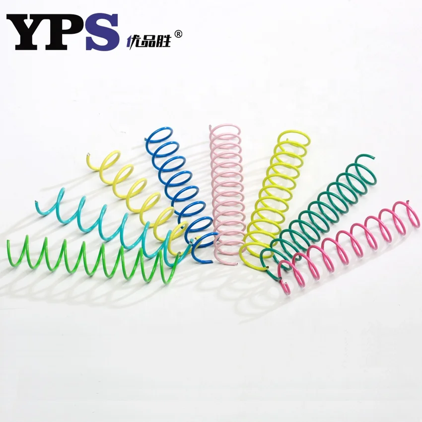 Переплетные принадлежности, канцелярская коробка, размер A4, высококачественная металлическая спиральная переплетная катушка, пластиковая книжная переплетка, металлическая спиральная проволока