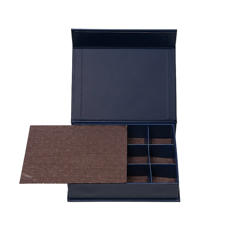 Wholesale Custom Logo Printed Luxury Cardboard Paper Candy Gift Food Truffle 12 Chocolate Packaging Boxes