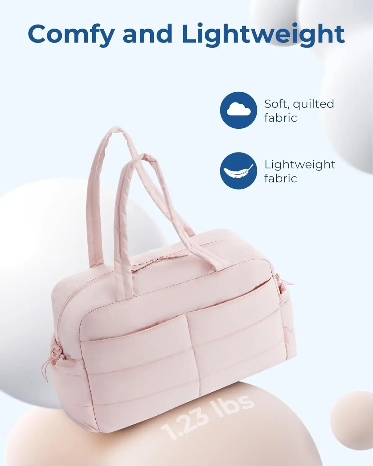 Подгонянная Водонепроницаемая дорожная сумка спортивная 31L Puffer Tote для женщин
