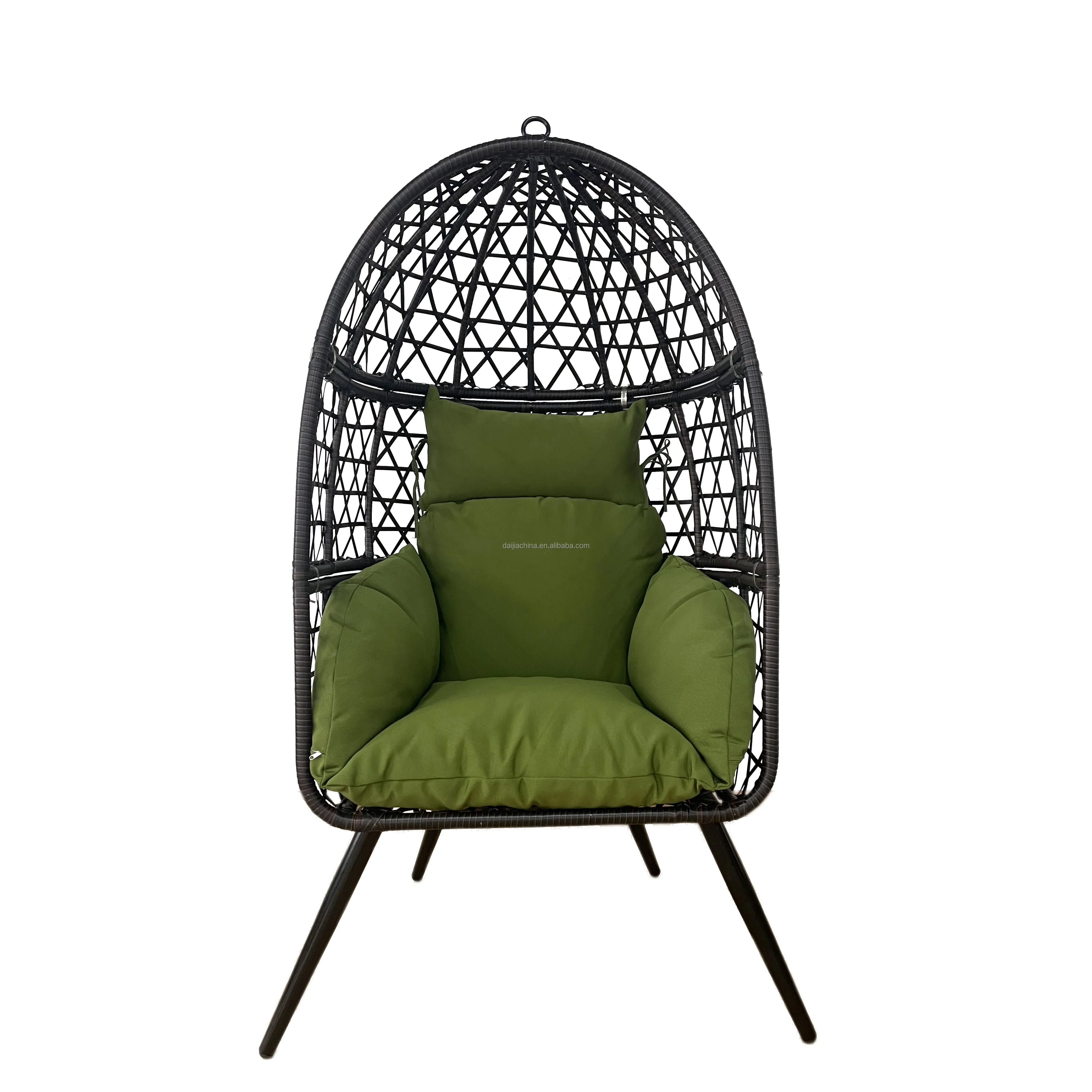Садовый подвесной стул Uland уличная металлическая подставка качели для