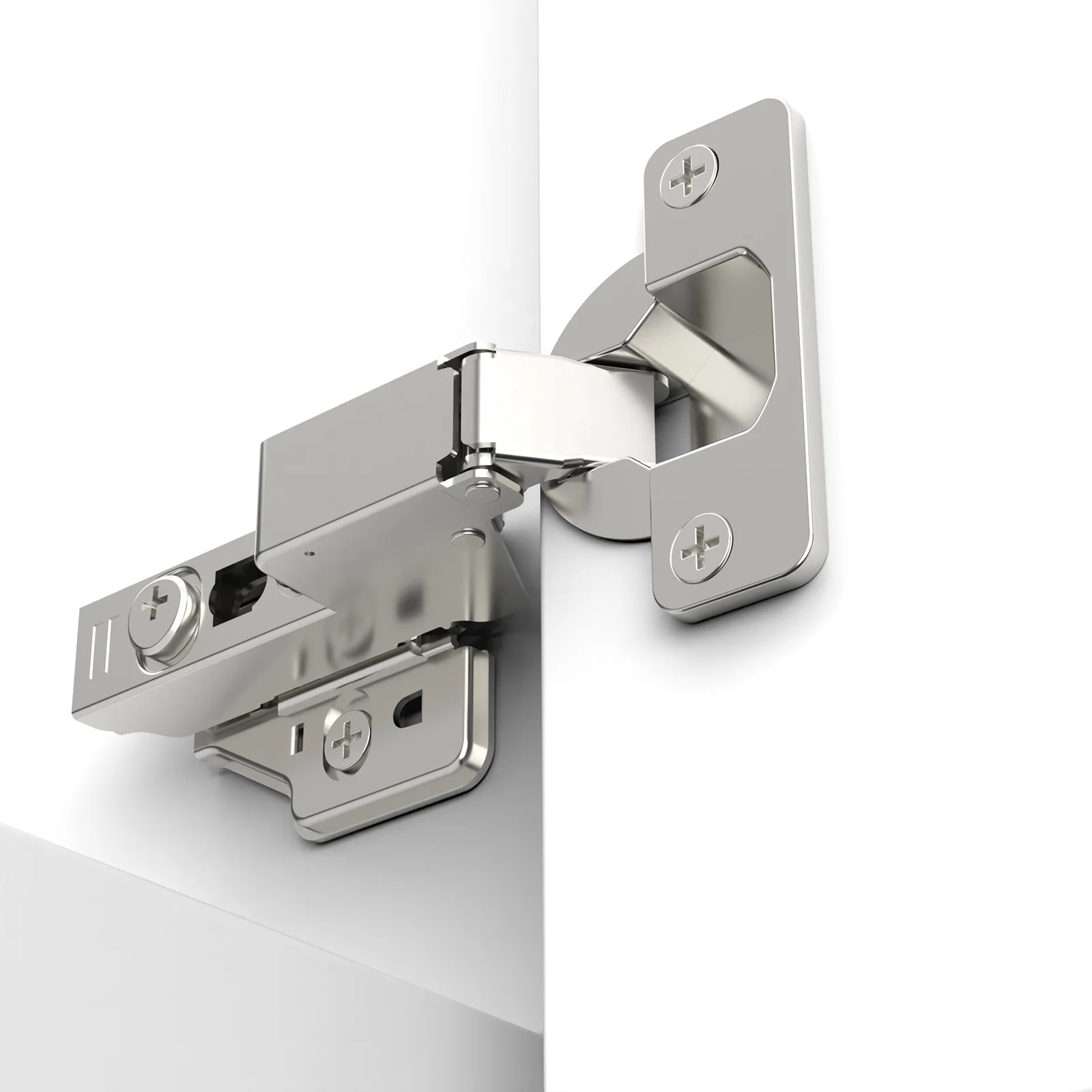 3D Eccentric Adjustable Clip On Soft Close Hinge 35mm Cup Two Way Kitchen Cabinet Concealed Hinge 9712S
