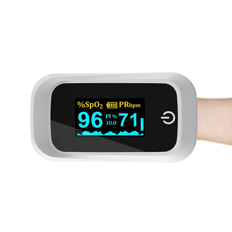 
Family Healthcare Medical Devices Equipment Blood Oxygen Saturation Monitor Oximeterpulse Pulse Oximeter 