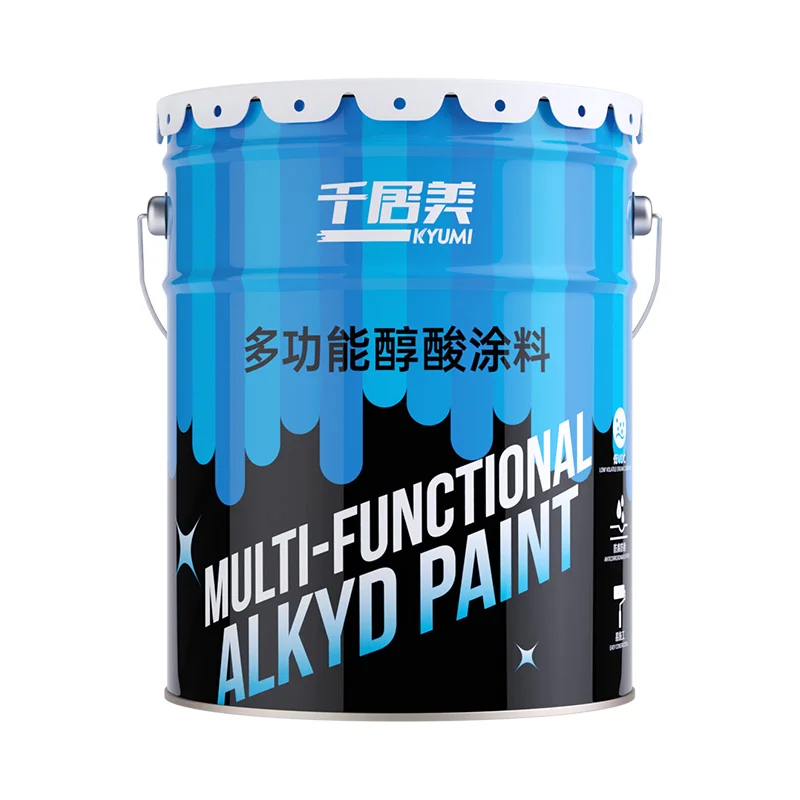KYUMI износостойкие алкидные смешивающие краски для украшения и защиты