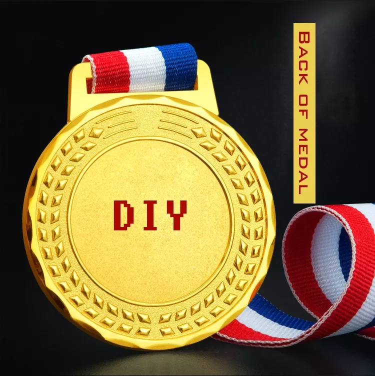 Superior Quality Professional Design 3D Effect Sports Medals Football Medal